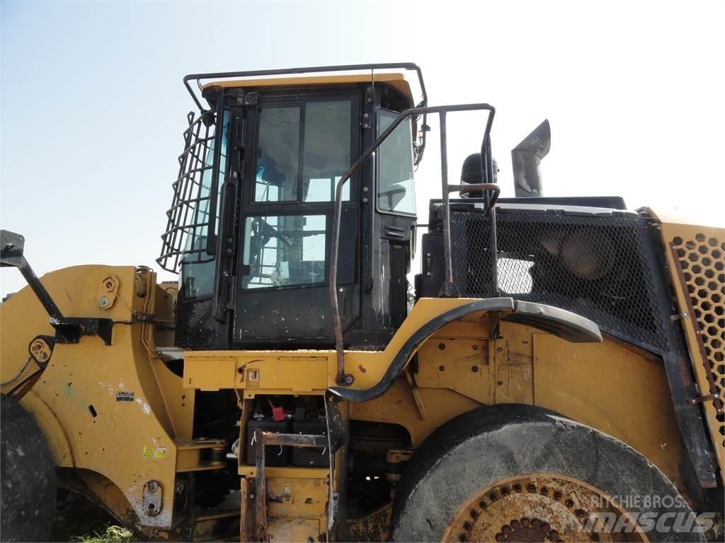 CAT 950k Pás carregadoras de rodas