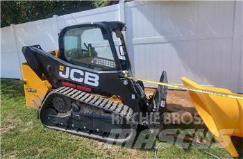 JCB 215T Carregadoras de direcção deslizante