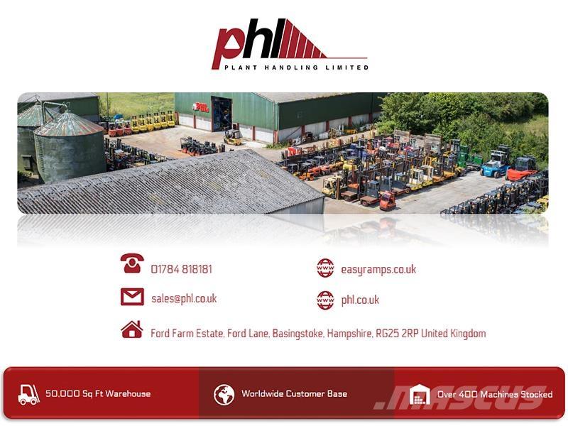 Aisle-Master 20WHE Empilhadores de via estreita