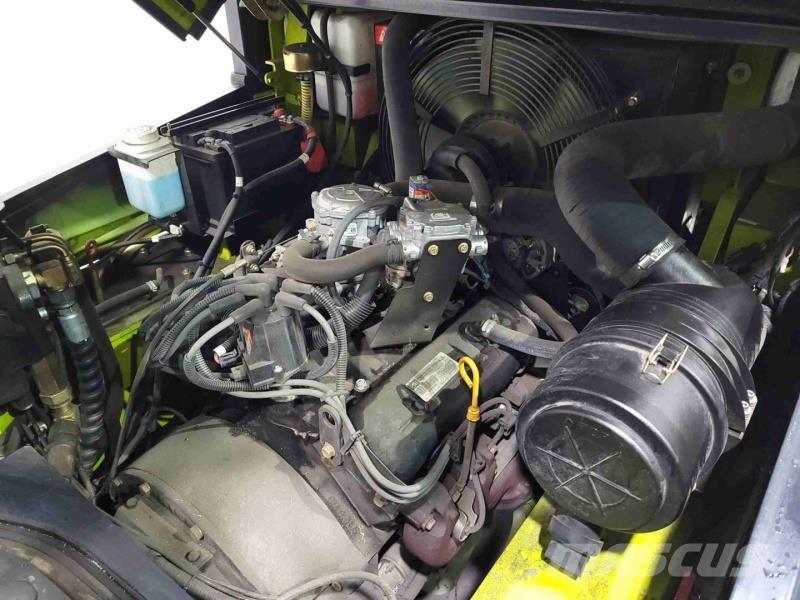 Clark C50SL RENTAL Empilhadores a gás