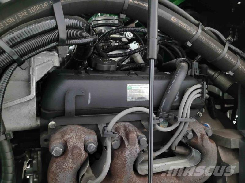 Combilift C8000 GAS Empilhadores de 4 vias
