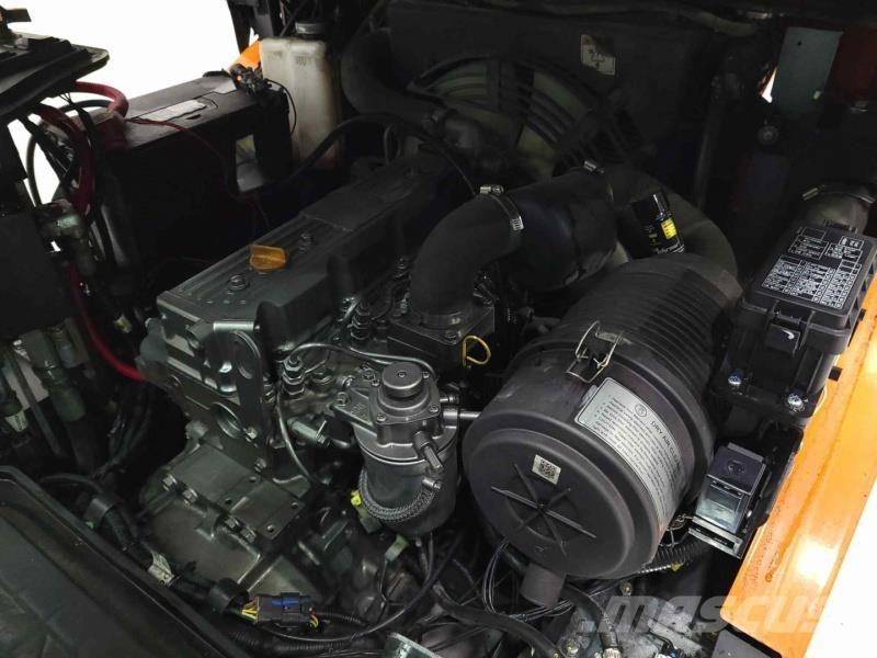 Doosan D25S-7 Empilhadores Diesel