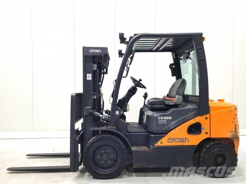 Doosan D30S-07 Empilhadores Diesel