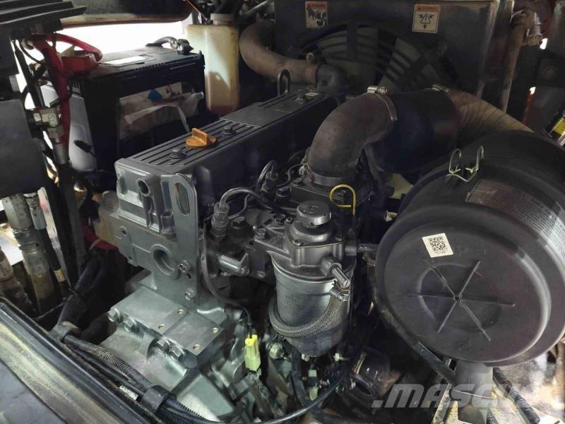 Doosan D30S-07 Empilhadores Diesel