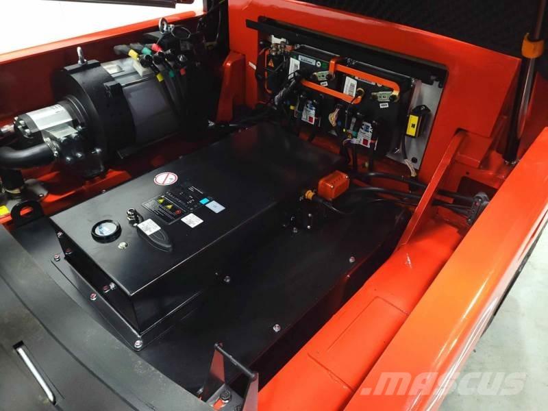 EP CPD50L1 560 FC Empilhadores eléctricos