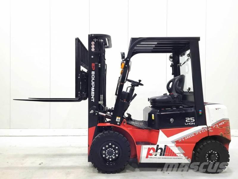 EP EFL252 410 HC Empilhadores eléctricos