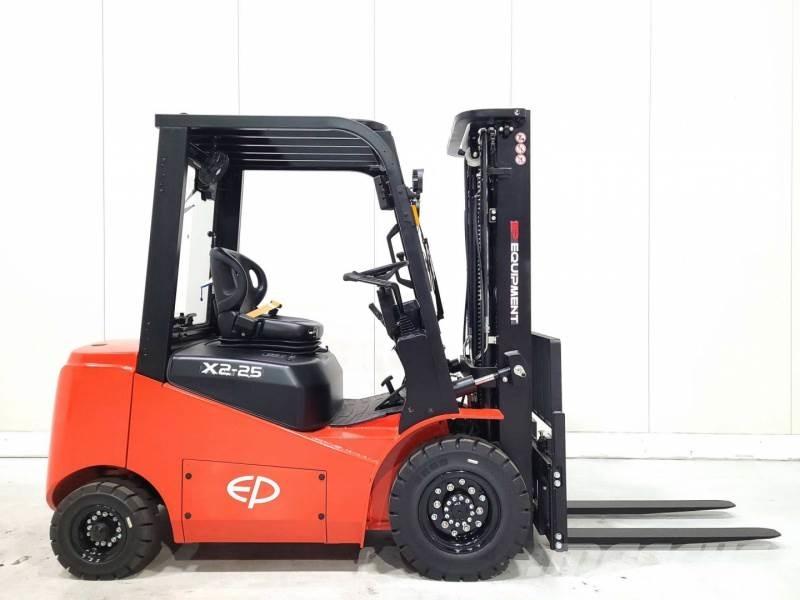 EP EFL252X2 150 HC Empilhadores eléctricos