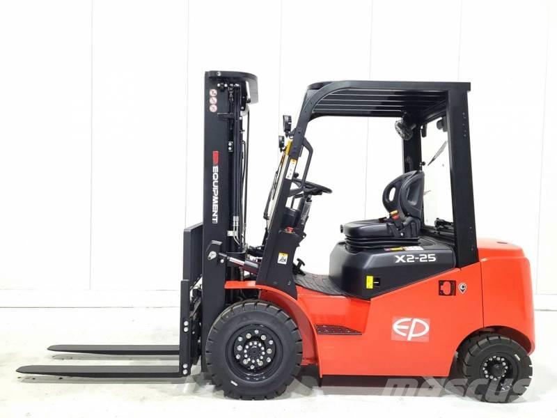 EP EFL252X2 150 HC Empilhadores eléctricos