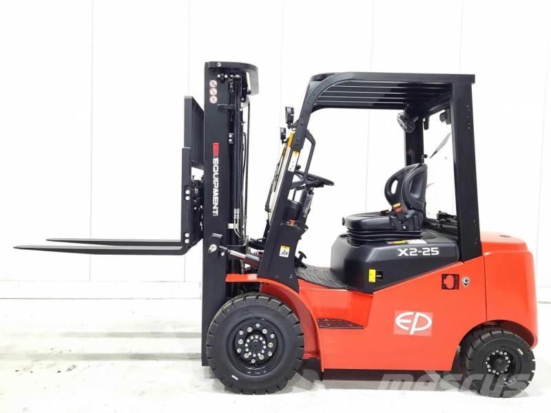 EP EFL252X2 150 HC Empilhadores eléctricos