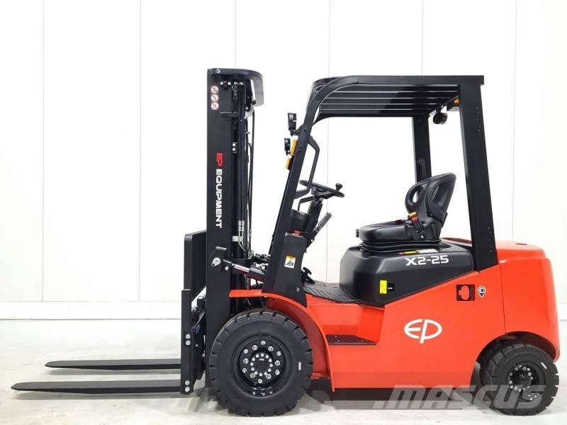 EP EFL252X2 280 NC Empilhadores eléctricos