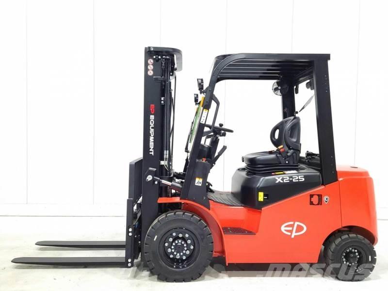 EP EFL252X2 HC 280 Empilhadores eléctricos