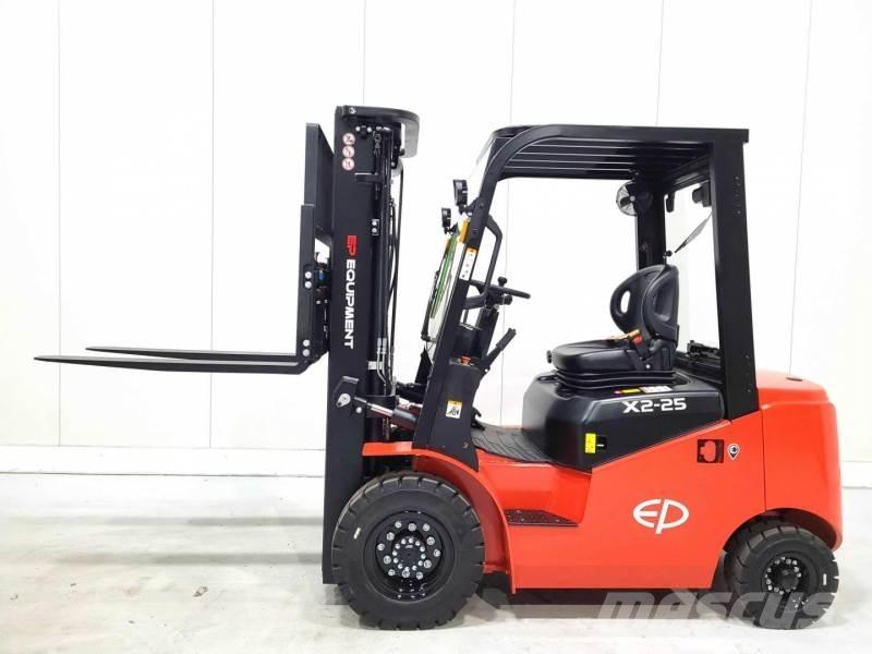 EP EFL252X2 HC 280 Empilhadores eléctricos