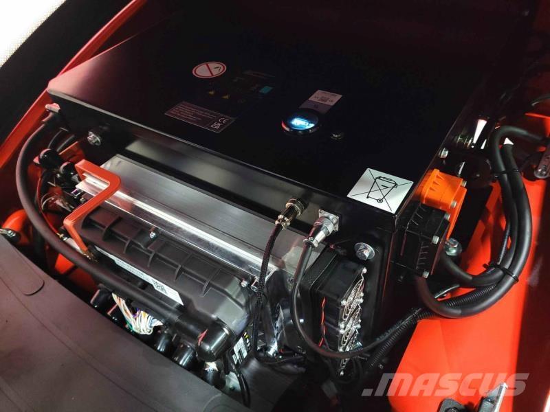 EP EFL353 280 FC Empilhadores eléctricos