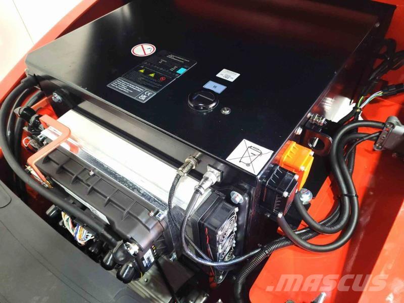 EP EFL353 280 HC Empilhadores eléctricos