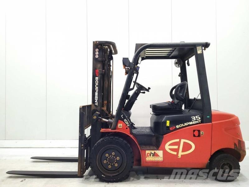 EP EFL353B 280 HC Empilhadores eléctricos
