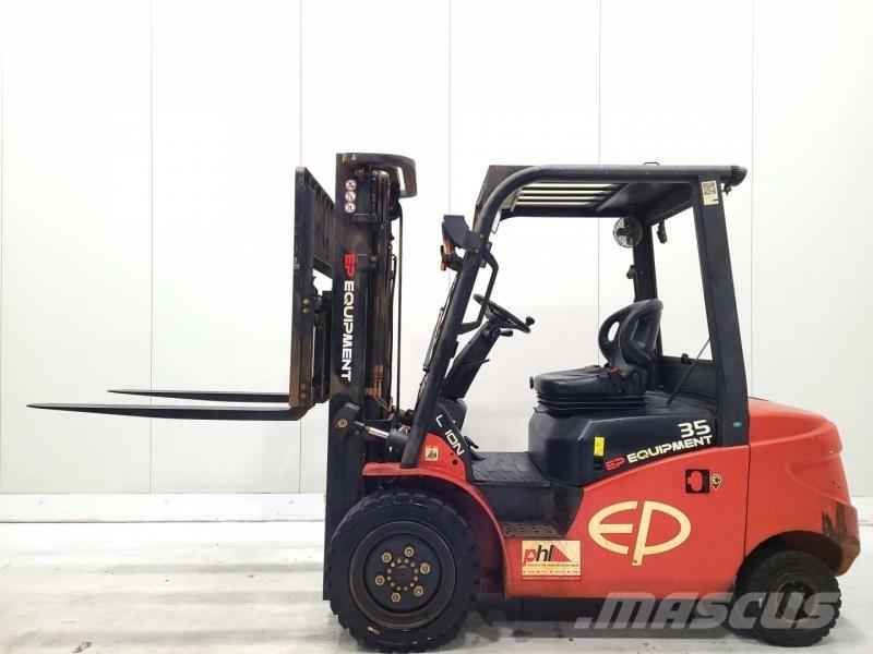 EP EFL353B 280 HC Empilhadores eléctricos