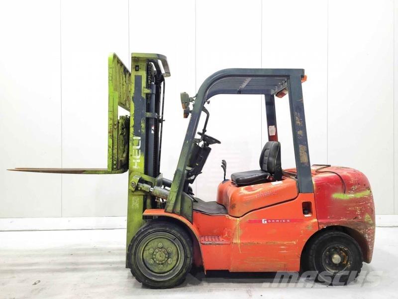 Heli FD35G Empilhadores Diesel