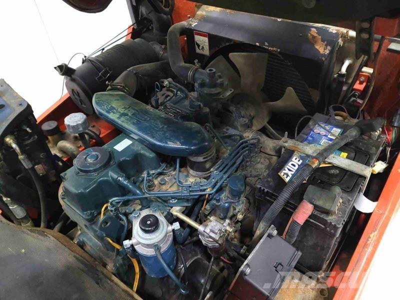 Heli FD35G Empilhadores Diesel