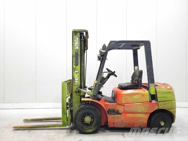 Heli HFD25 Empilhadores Diesel