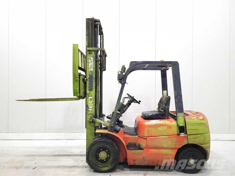 Heli HFD25 Empilhadores Diesel