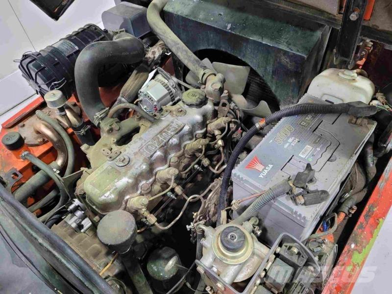 Heli HFD25 Empilhadores Diesel