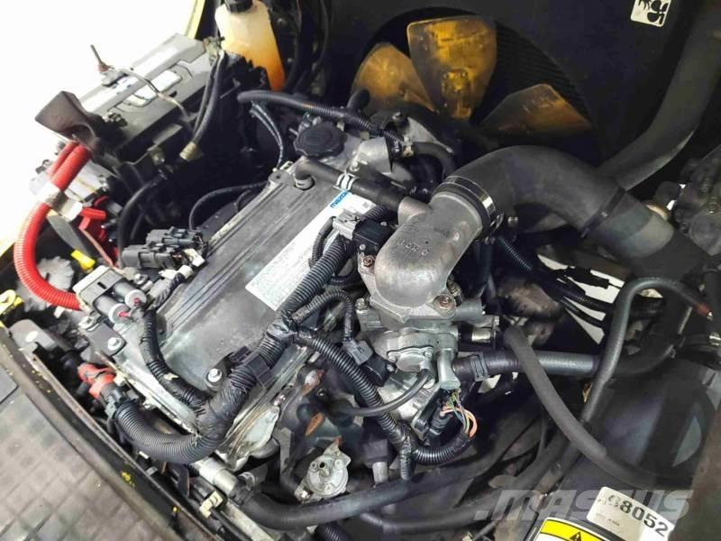 Hyster H2.0FT Empilhadores a gás