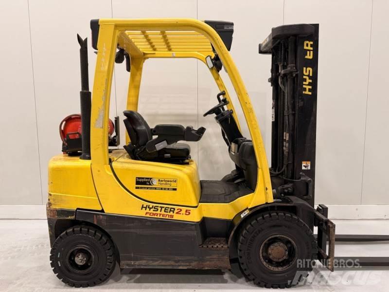 Hyster H2.5FT Empilhadores a gás
