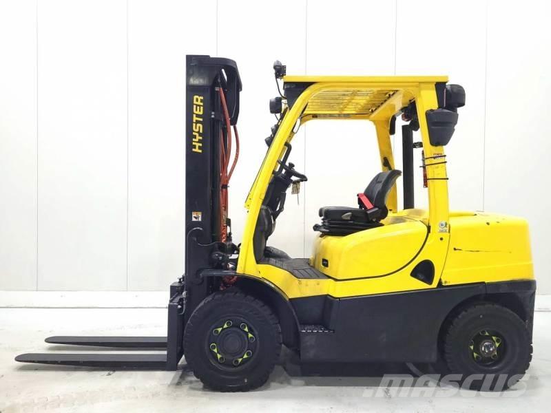 Hyster H4.0FT5 RENTAL Empilhadores Diesel