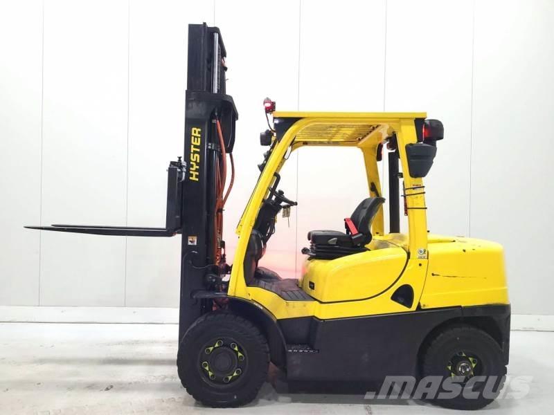 Hyster H4.0FT5 RENTAL Empilhadores Diesel