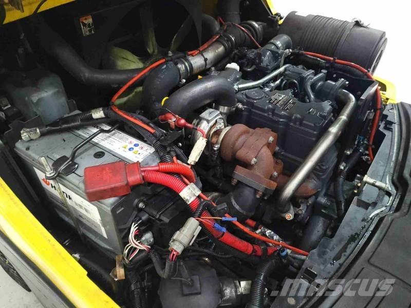 Hyster H4.0FT5 RENTAL Empilhadores Diesel