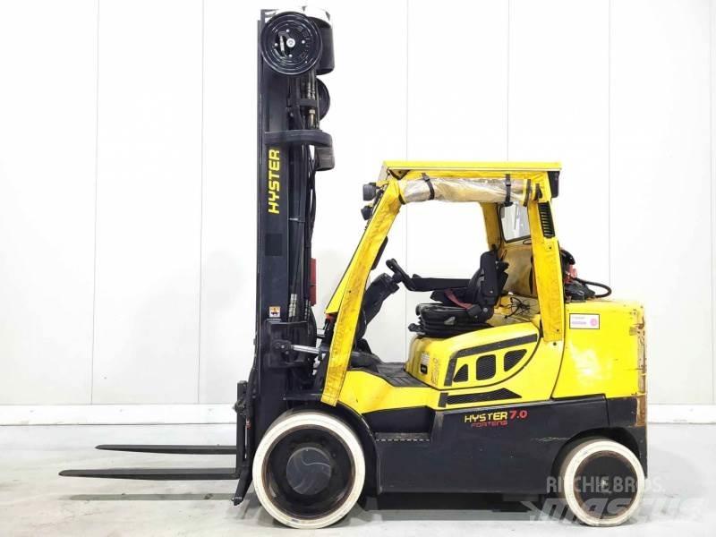 Hyster S7.00FT Empilhadores a gás