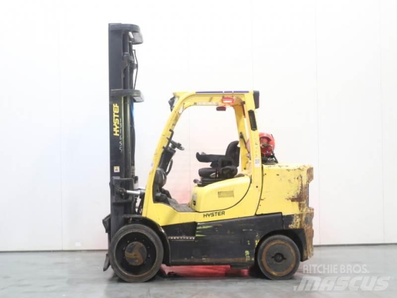 Hyster S7.00FT Empilhadores a gás