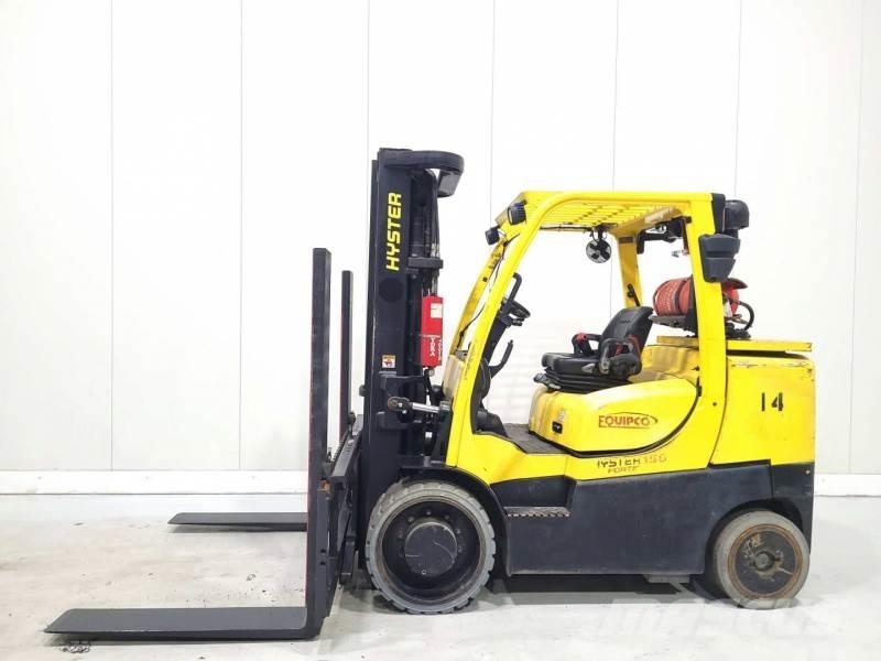 Hyster S7.00FT Empilhadores a gás