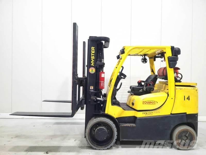 Hyster S7.00FT Empilhadores a gás