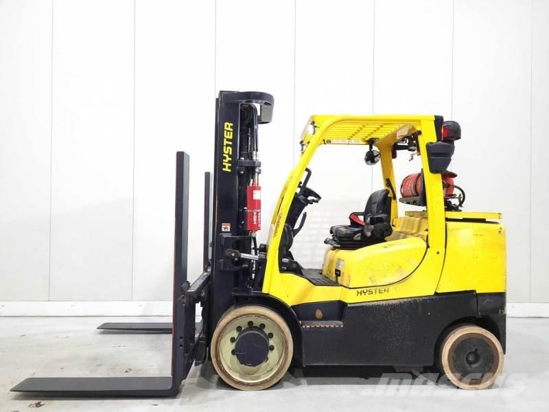 Hyster S7.00FT Empilhadores a gás