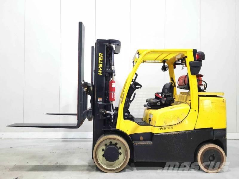 Hyster S7.00FT Empilhadores a gás