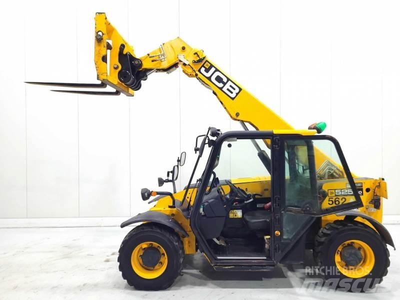 JCB 525-60T4 Manipuladores telescópicos
