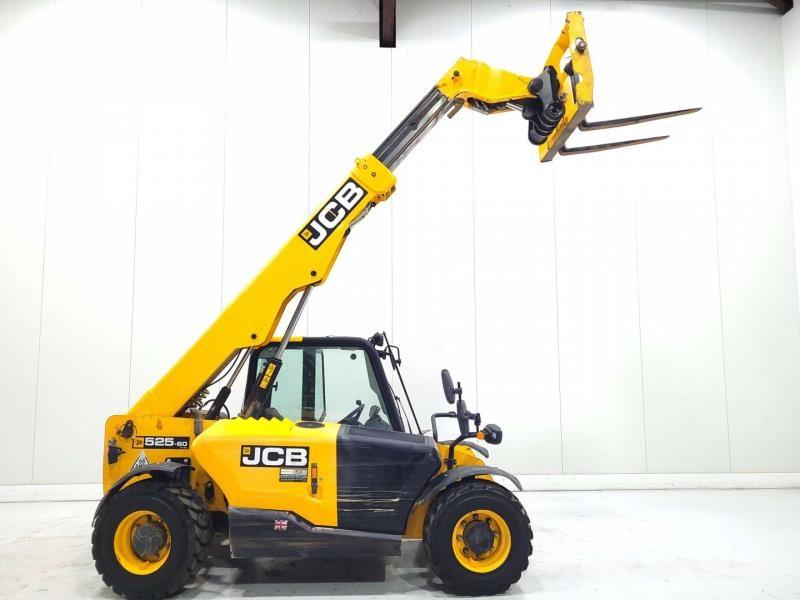JCB 525-60T4 RENTAL Manipuladores telescópicos