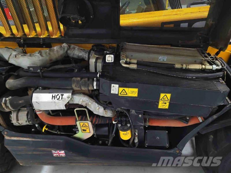 JCB 525-60T4 RENTAL Manipuladores telescópicos