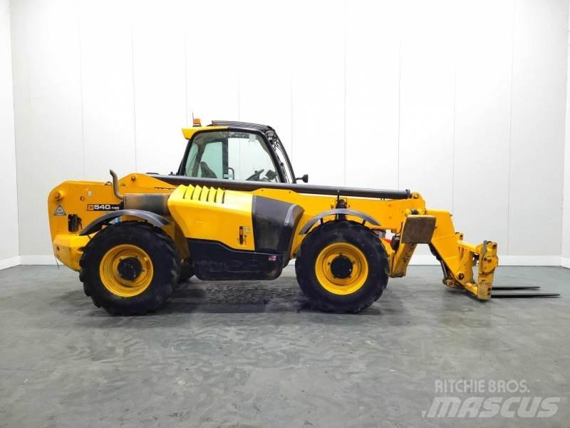JCB 540-140 HIVIZ Manipuladores telescópicos