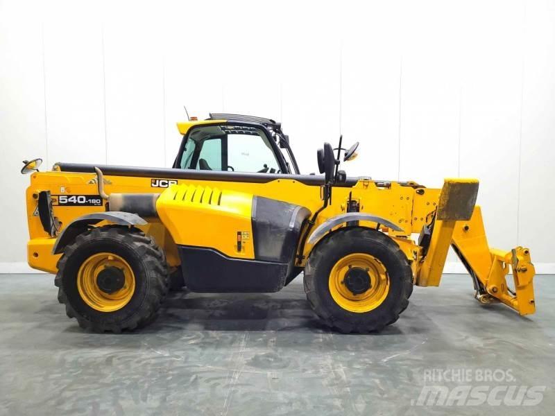 JCB 540V180 5RA Manipuladores telescópicos