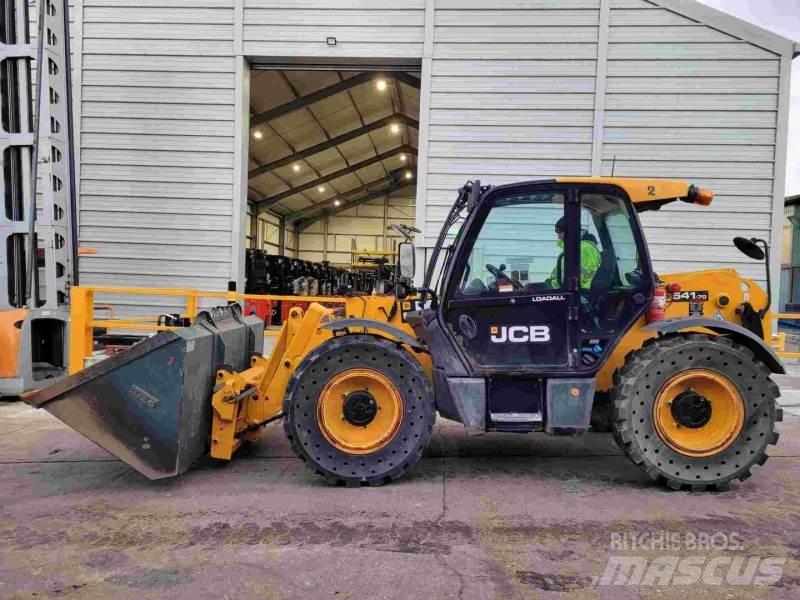JCB 541-70WM Manipuladores telescópicos