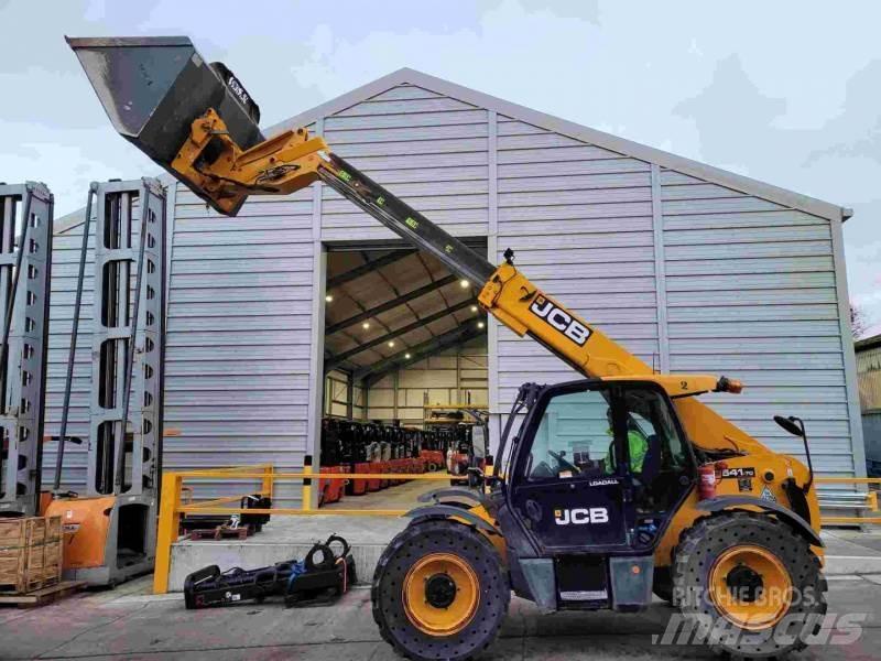 JCB 541-70WM Manipuladores telescópicos