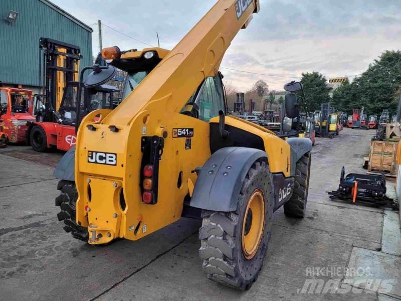 JCB 541-70WM Manipuladores telescópicos