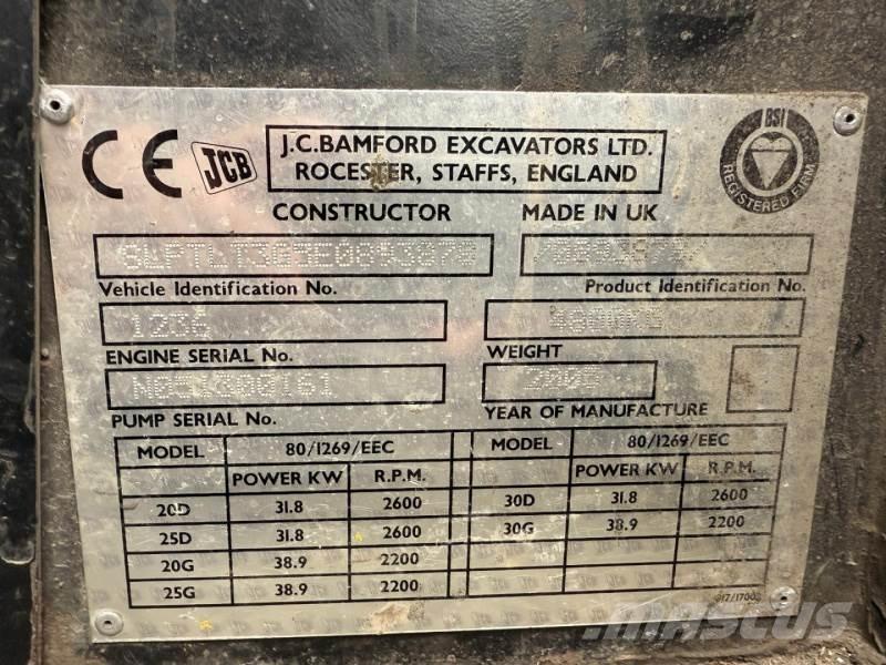 JCB TLT30G Manipuladores telescópicos