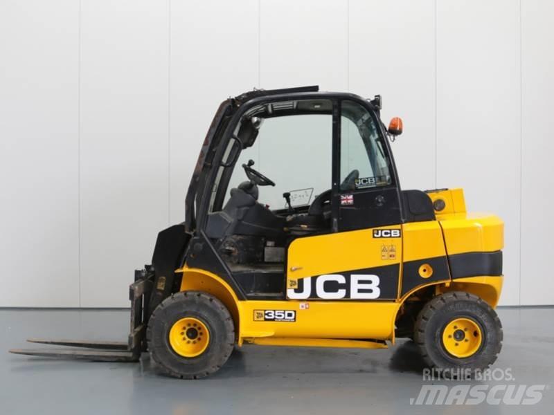 JCB TLT35D 4X4 Manipuladores telescópicos