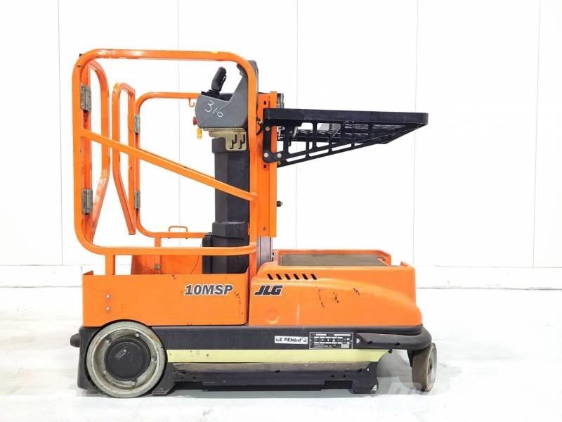 JLG 10MSR Elevadores de tesoura