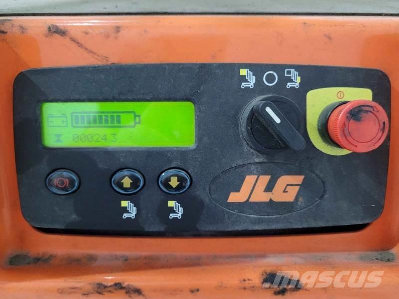 JLG 10MSR Elevadores de tesoura