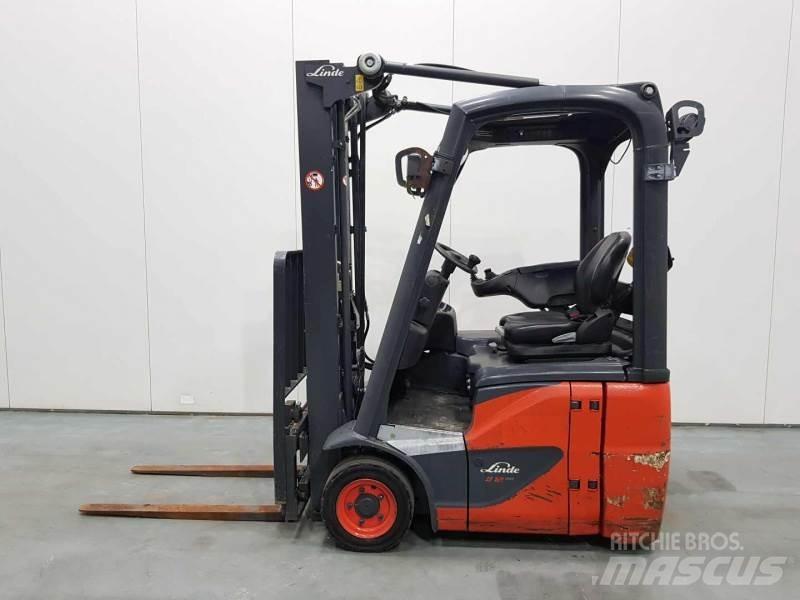 Linde E12-02 Empilhadores - Outros
