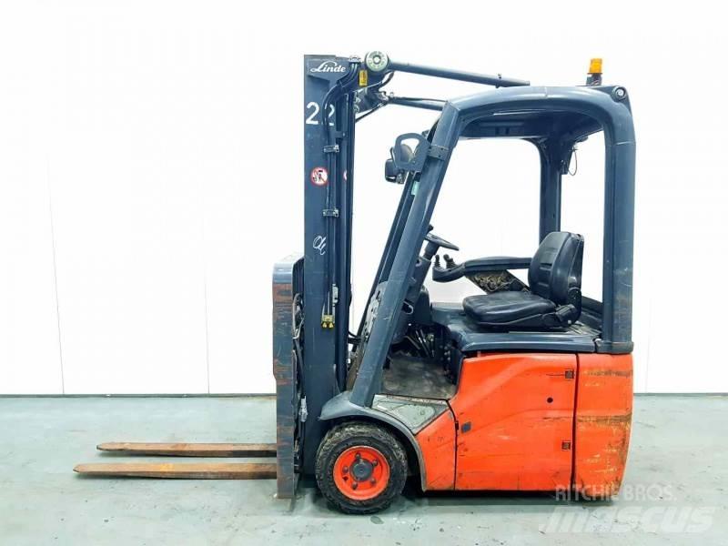 Linde E12 386 Empilhadores - Outros